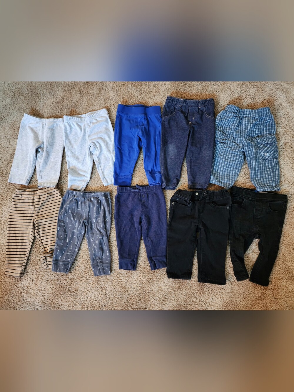 Baby Boy Pants Lot 9-12M